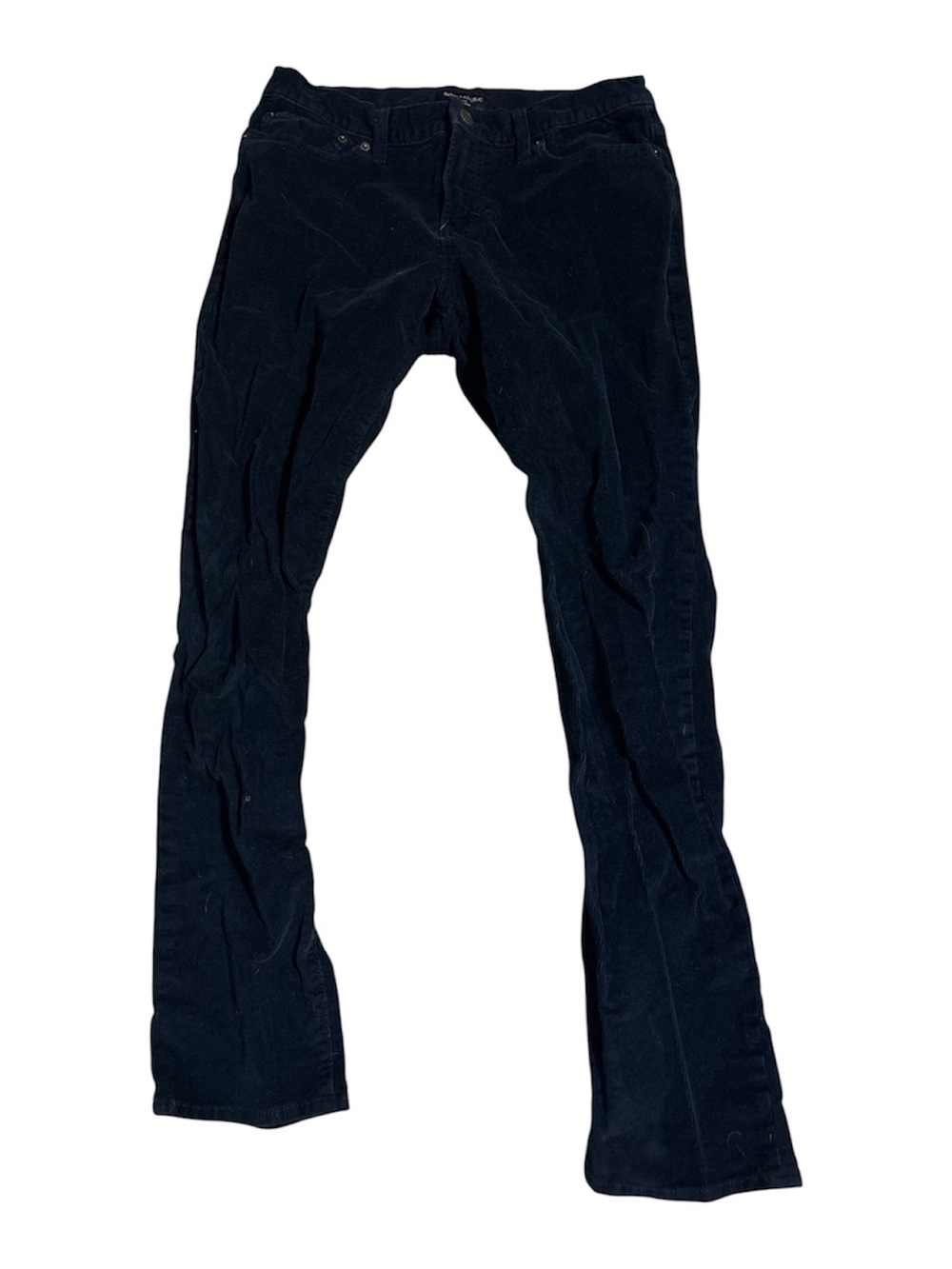 Banana Republic Men's Navy Bootcut Jeans